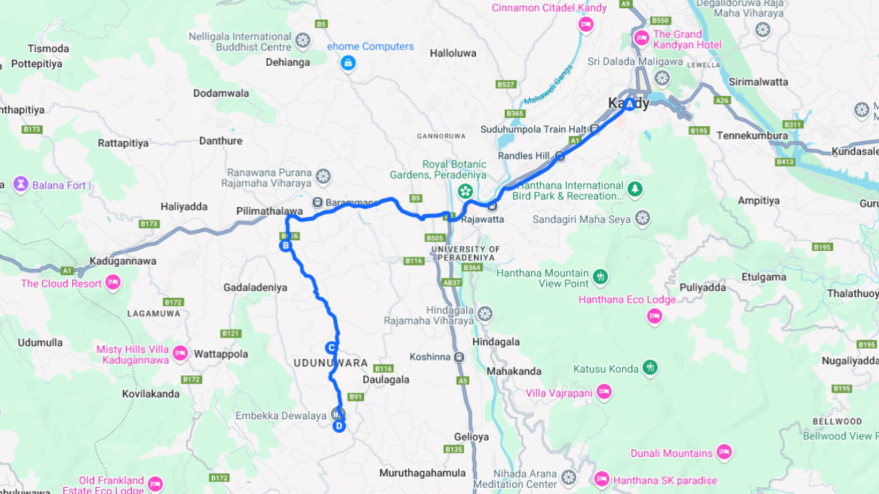 3 Wycieczka rowerowa Temple Loop z Kandy