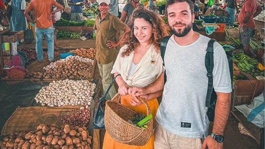 Wycieczka po rynku i lekcje gotowania z Kolombo