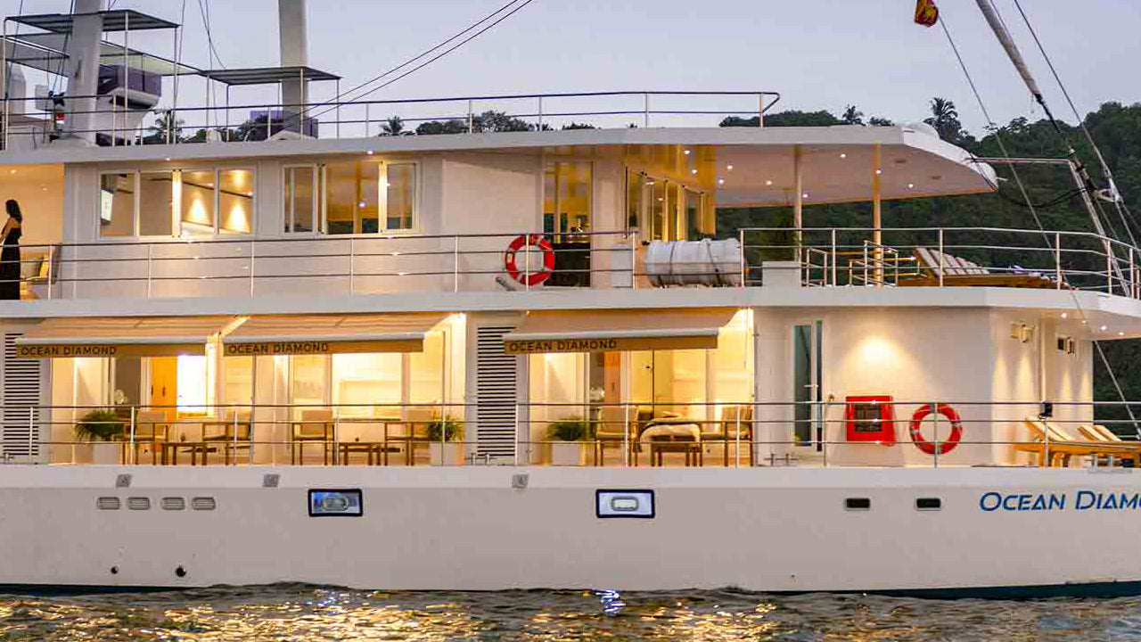 2-nocny rejs z Mirissy na statku Ocean Diamond