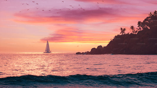 3-godzinny wspólny rejs o zachodzie słońca z Galle