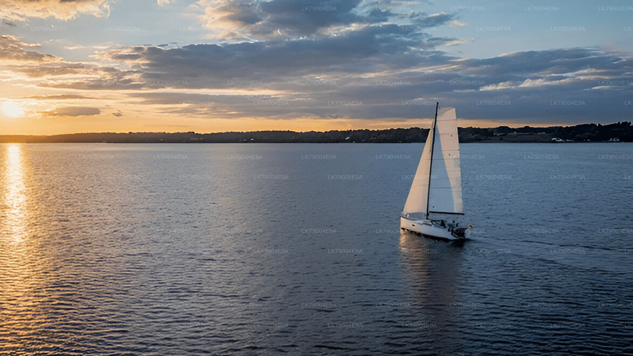 3-godzinny wspólny rejs o zachodzie słońca z Galle