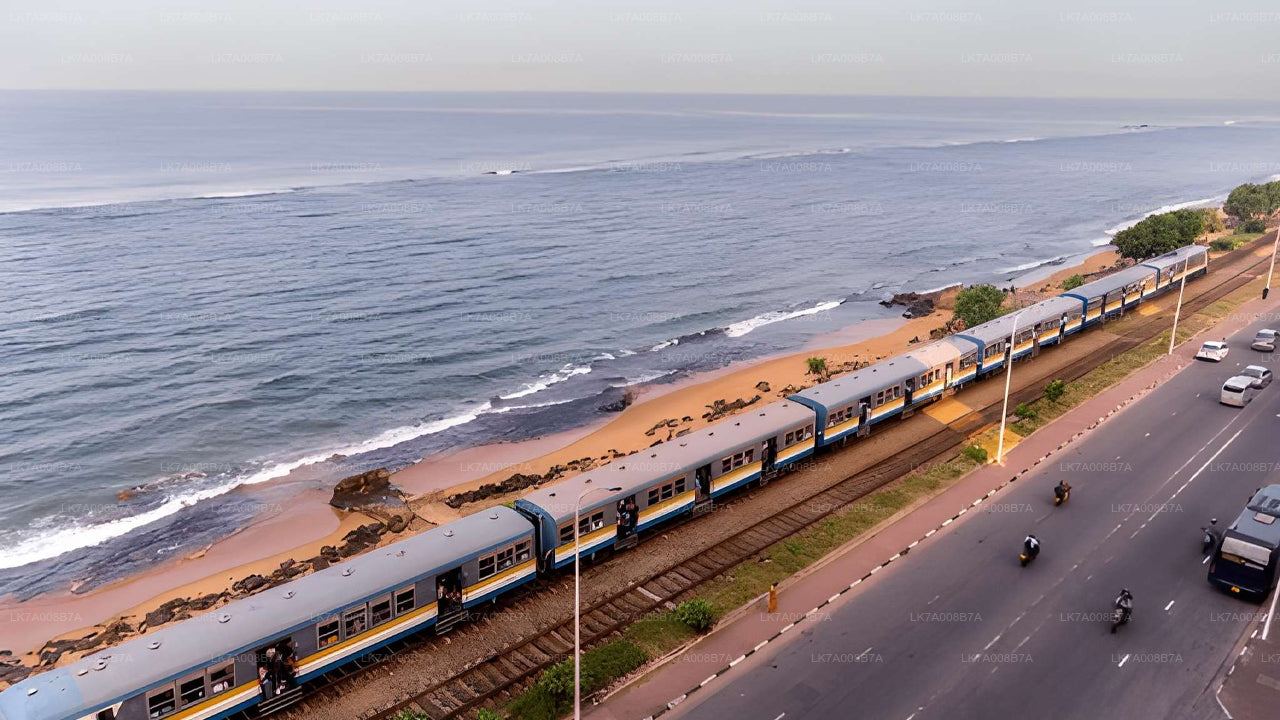 Treinkaartjes van Matara City naar Colombo Fort
