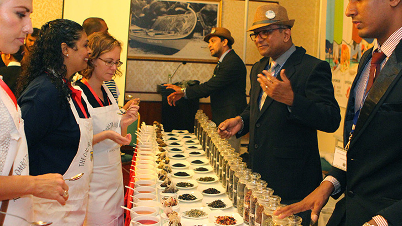 Degustacja herbaty cejlońskiej z Kolombo