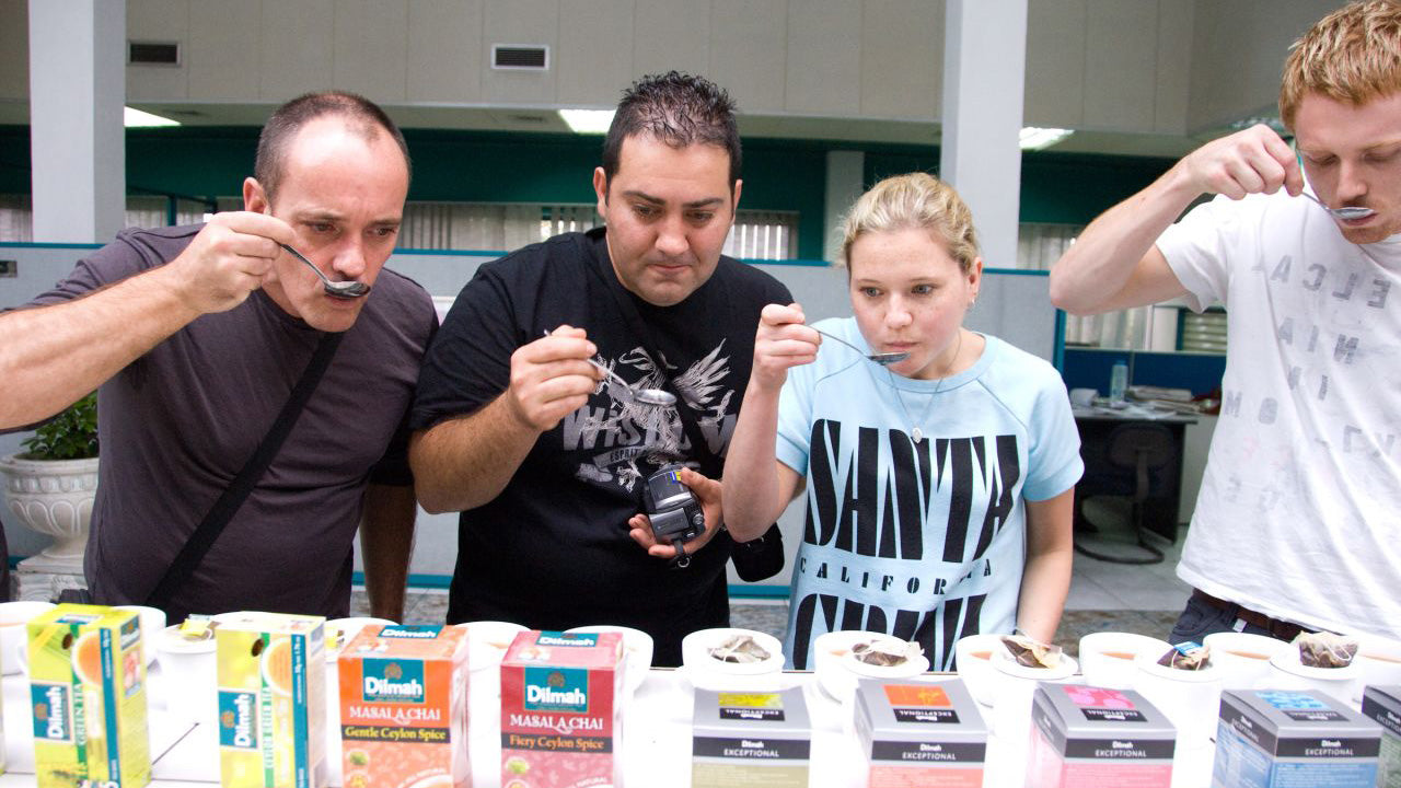 Degustacja herbaty cejlońskiej z Kolombo