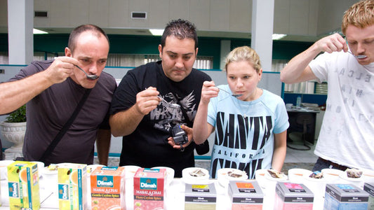 Degustacja herbaty cejlońskiej z Kolombo