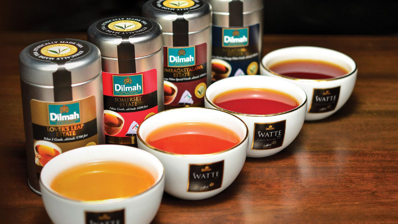 Degustacja herbaty cejlońskiej z Kolombo