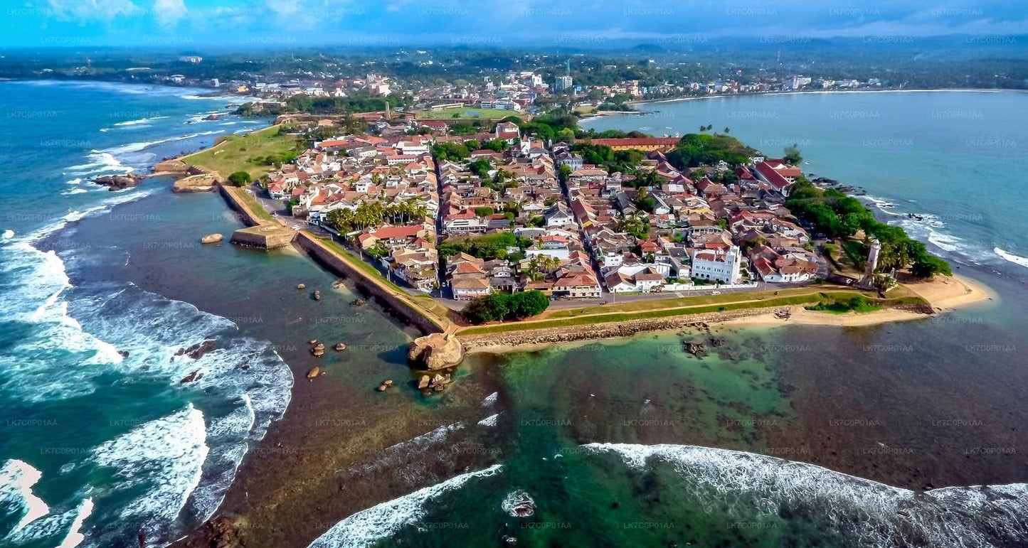 Spacer kulinarny po ulicy Galle Fort