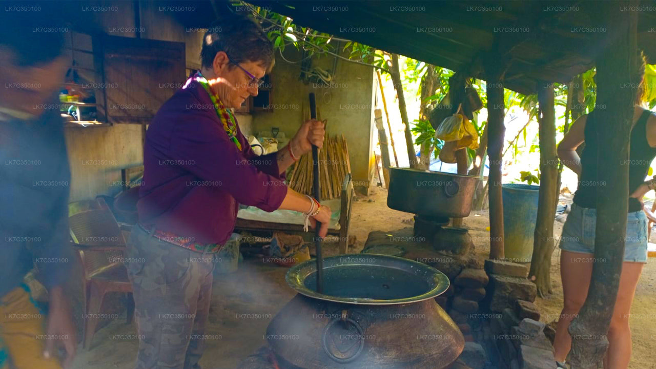 Doświadczenie w przetwarzaniu twarogu w Tissamaharama