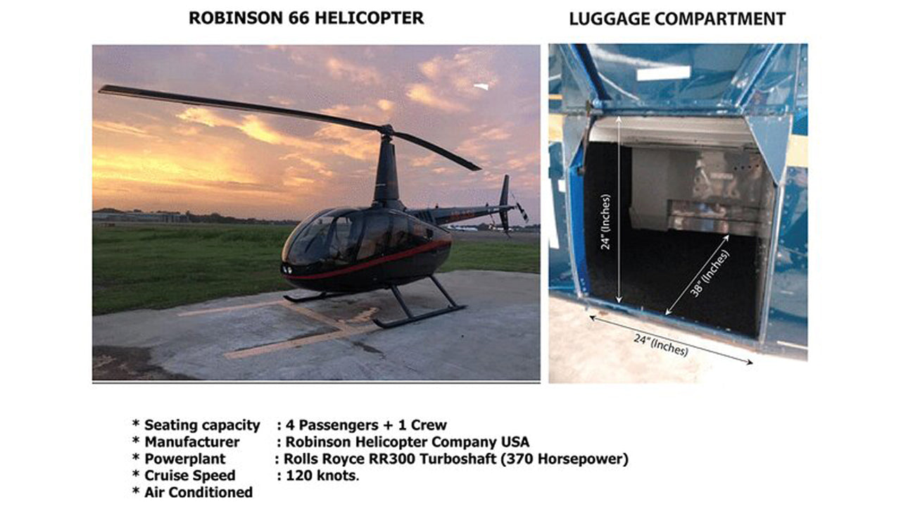 Robinson R66 (4 miejsc)