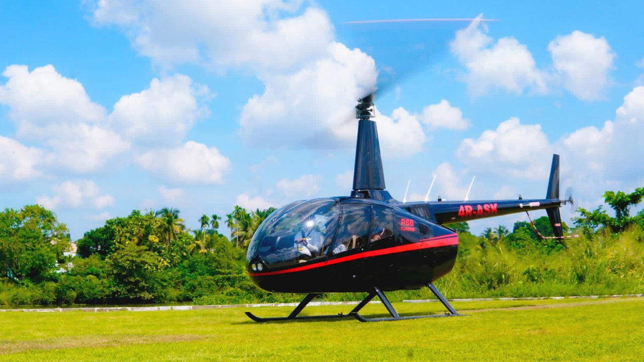Discover Anuradhapura by Helicopter from Colombo