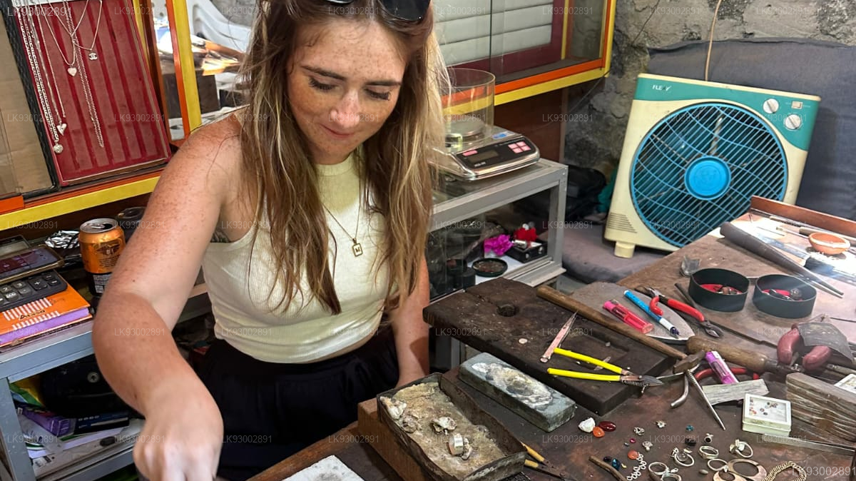 Hands-On Silver Jewelry Making Workshop from Arugam Bay