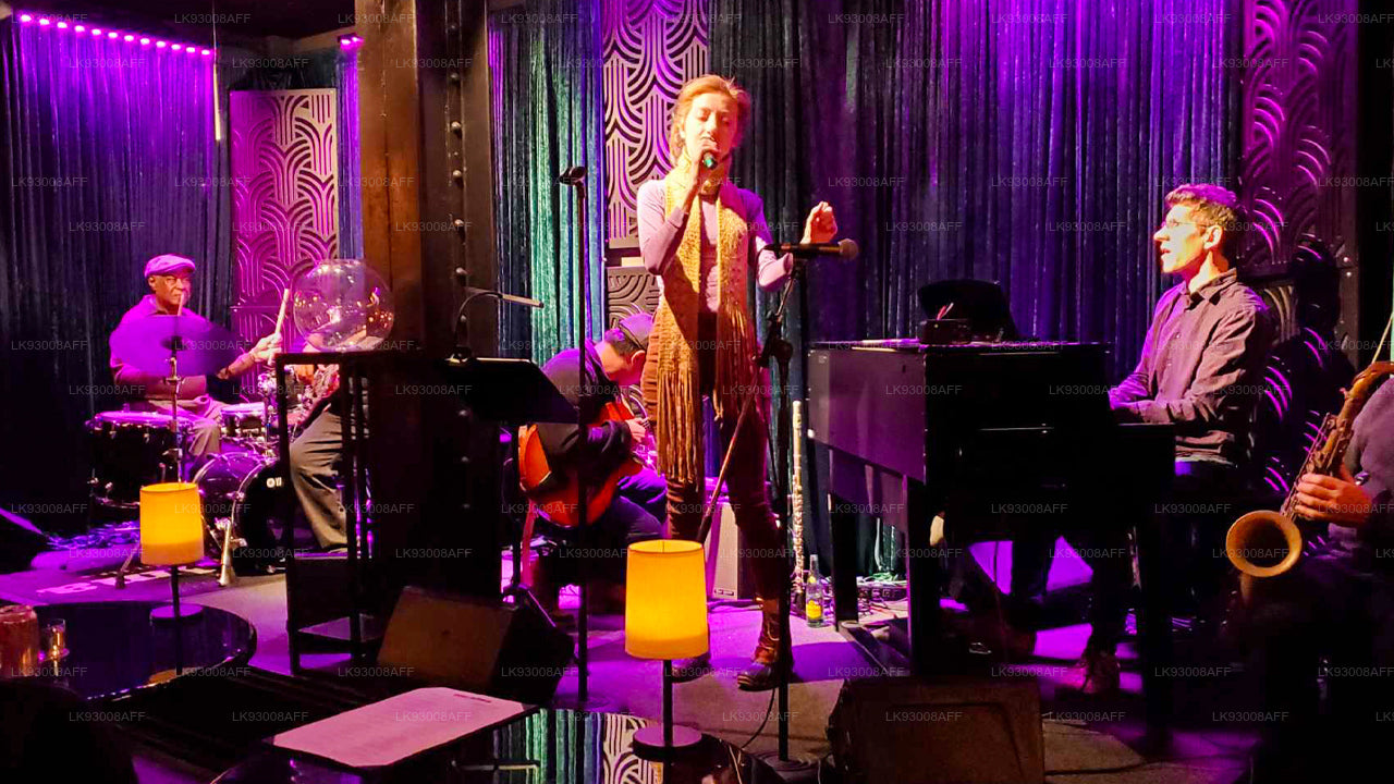 Jazz Music Night Experience from Negombo