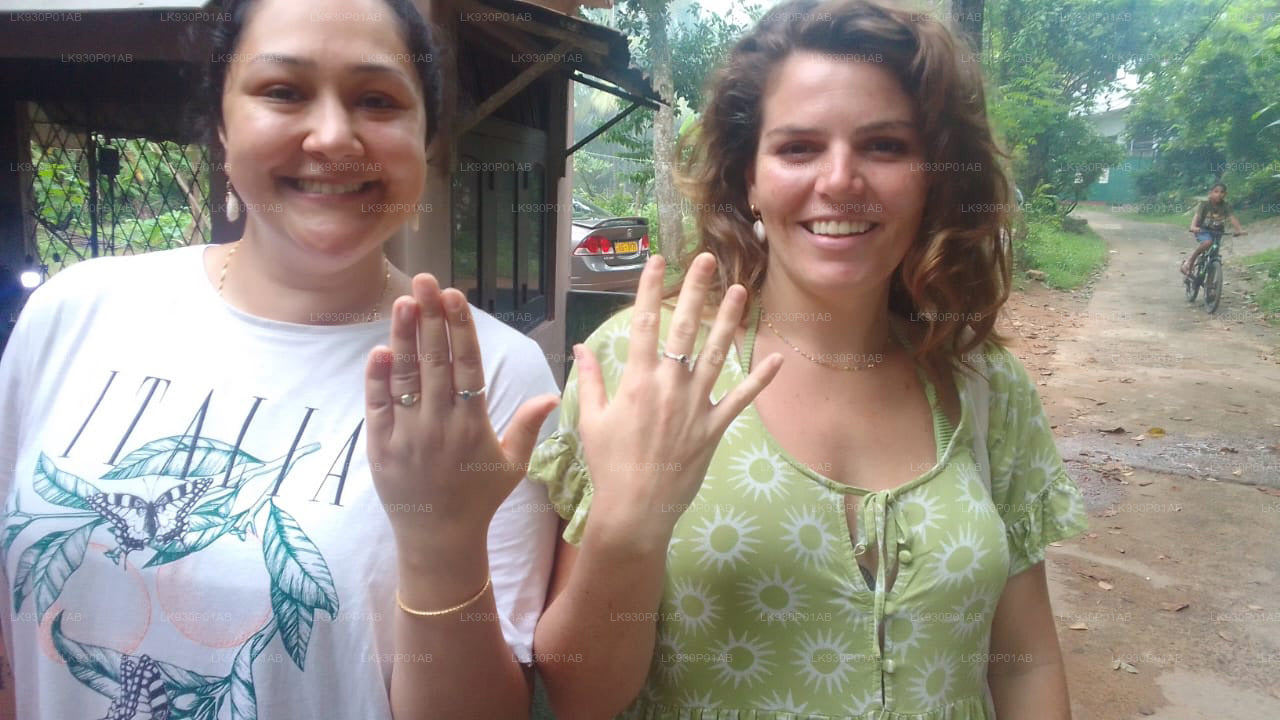 Pracownia kamieni szlachetnych i biżuterii z Weligama