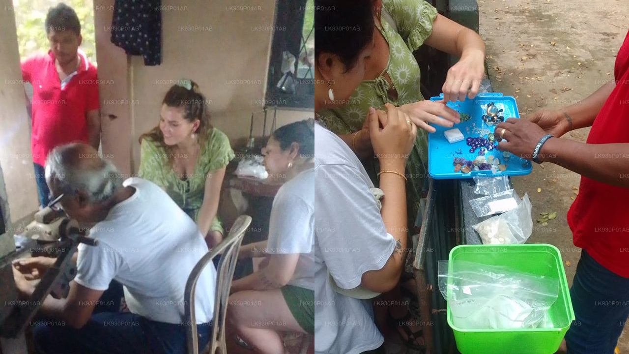 Pracownia kamieni szlachetnych i biżuterii z Weligama