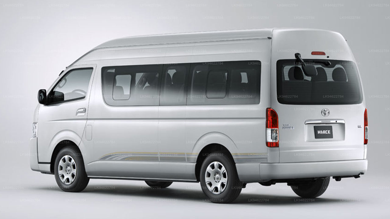 Wynajem samochodów dostawczych z kierowcą (Large)