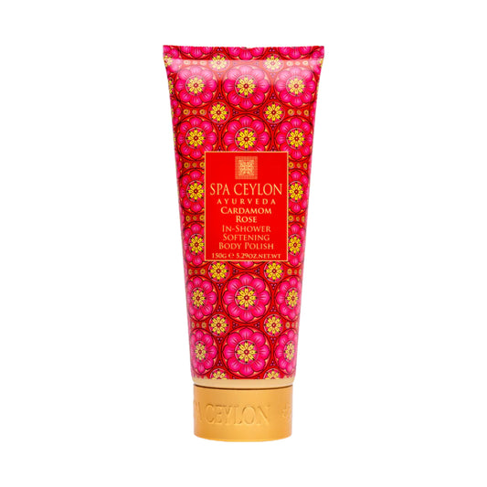 Spa Ceylon Cardamom Rose In Shower Softening Body Polish (150g)