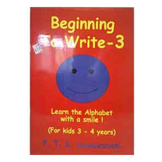 Beginning To Write - 3
