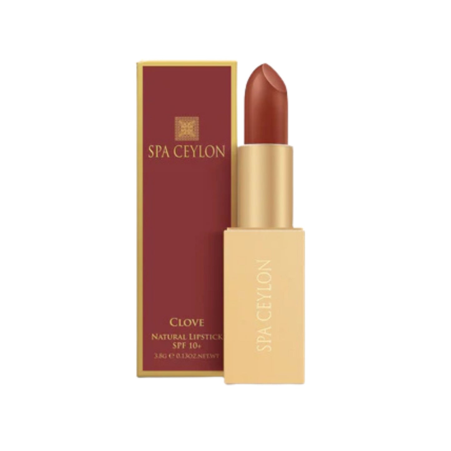 Spa Ceylon Clove Natural Lipstick SPF 10+