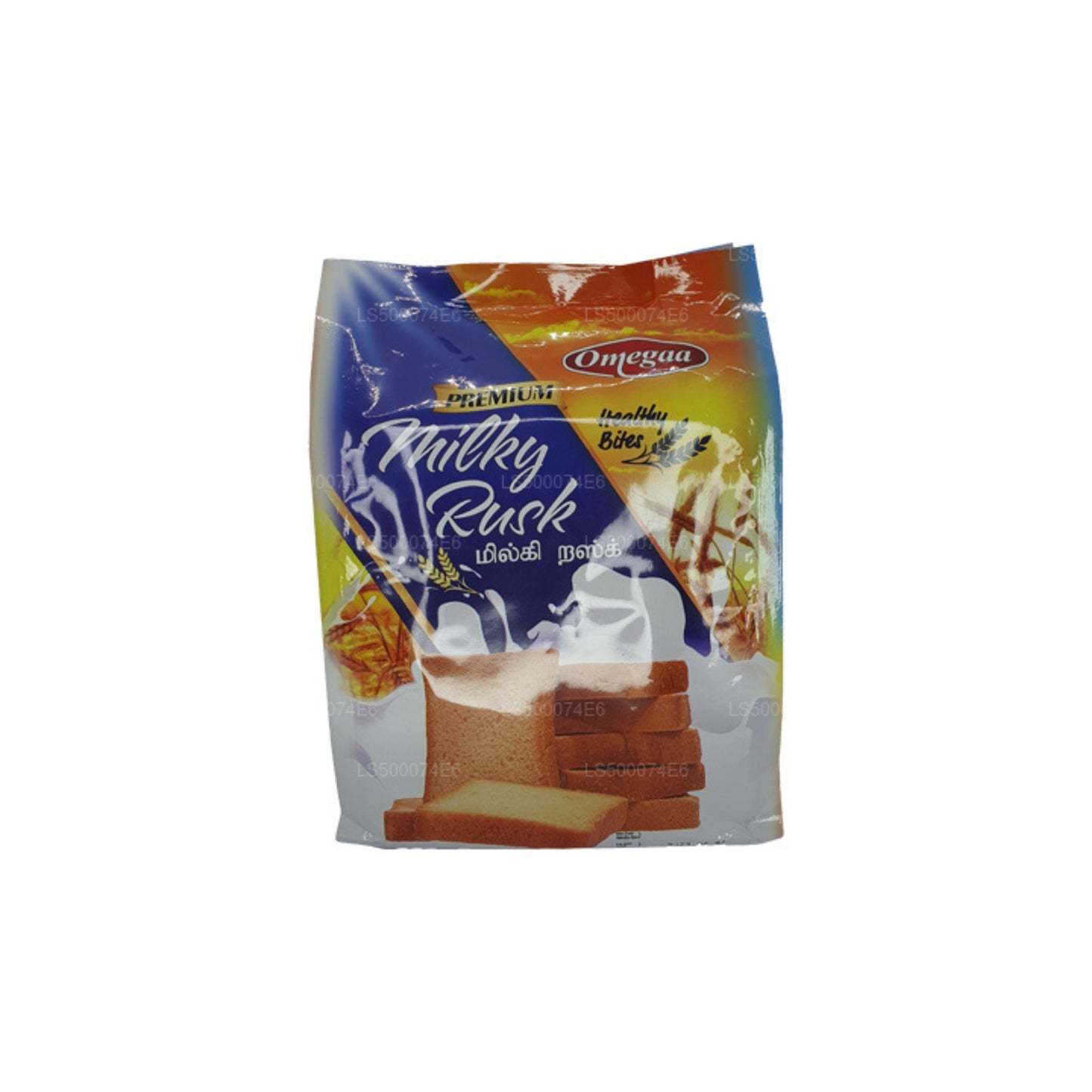 Omegaa Premium Milky Rusk (200g)