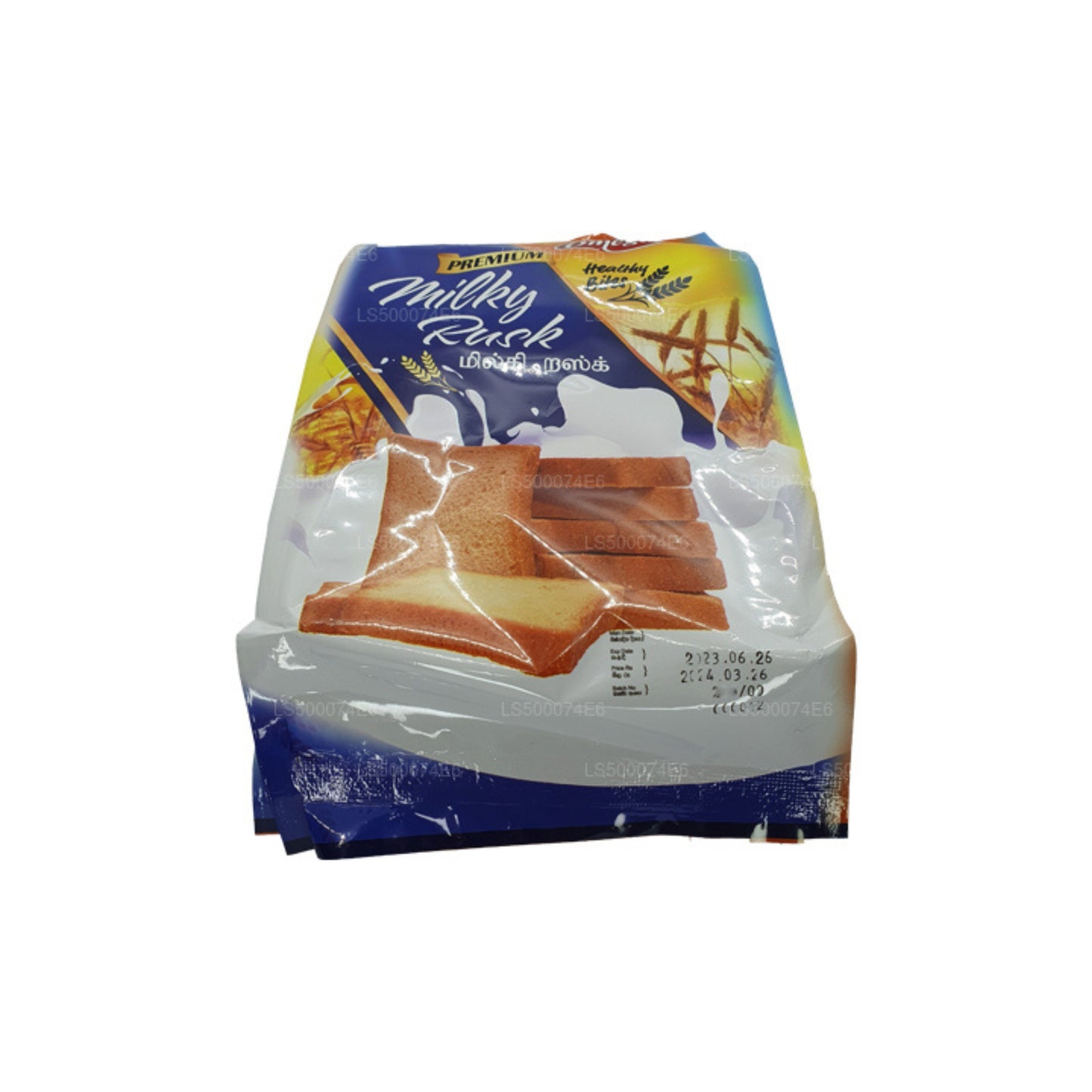 Omegaa Premium Milky Rusk (200g)