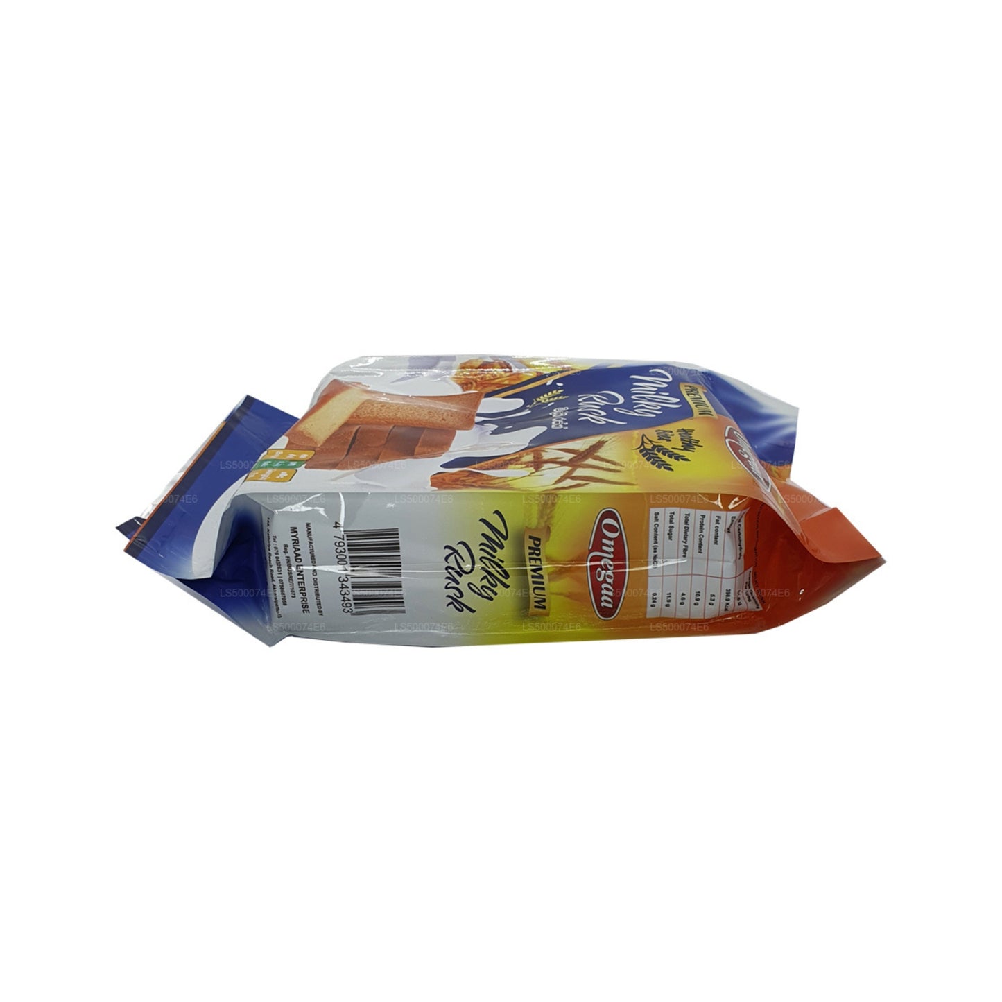 Omegaa Premium Milky Rusk (200g)