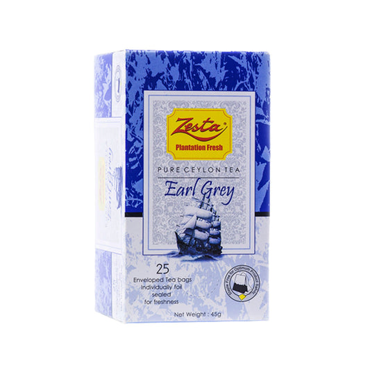 Zesta Earl Grey (45g) 25 Tea Bags