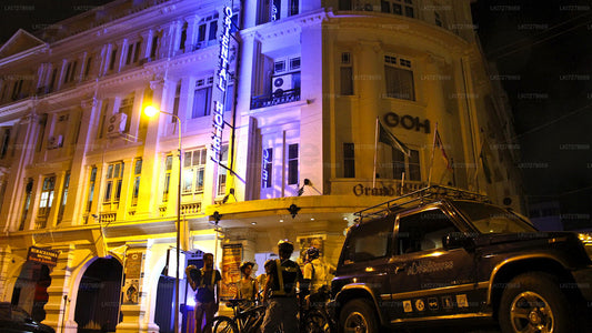 Nocna jazda na rowerze z Kolombo