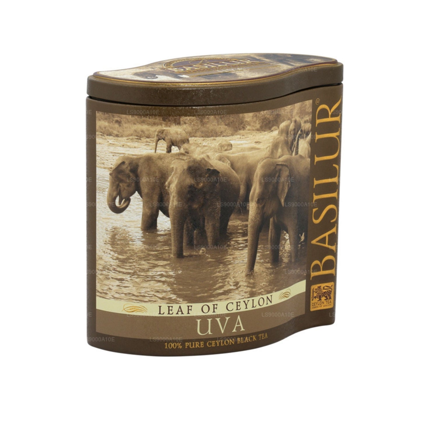 Basilur Liść Cejlonu „Uva” (100g) Caddy
