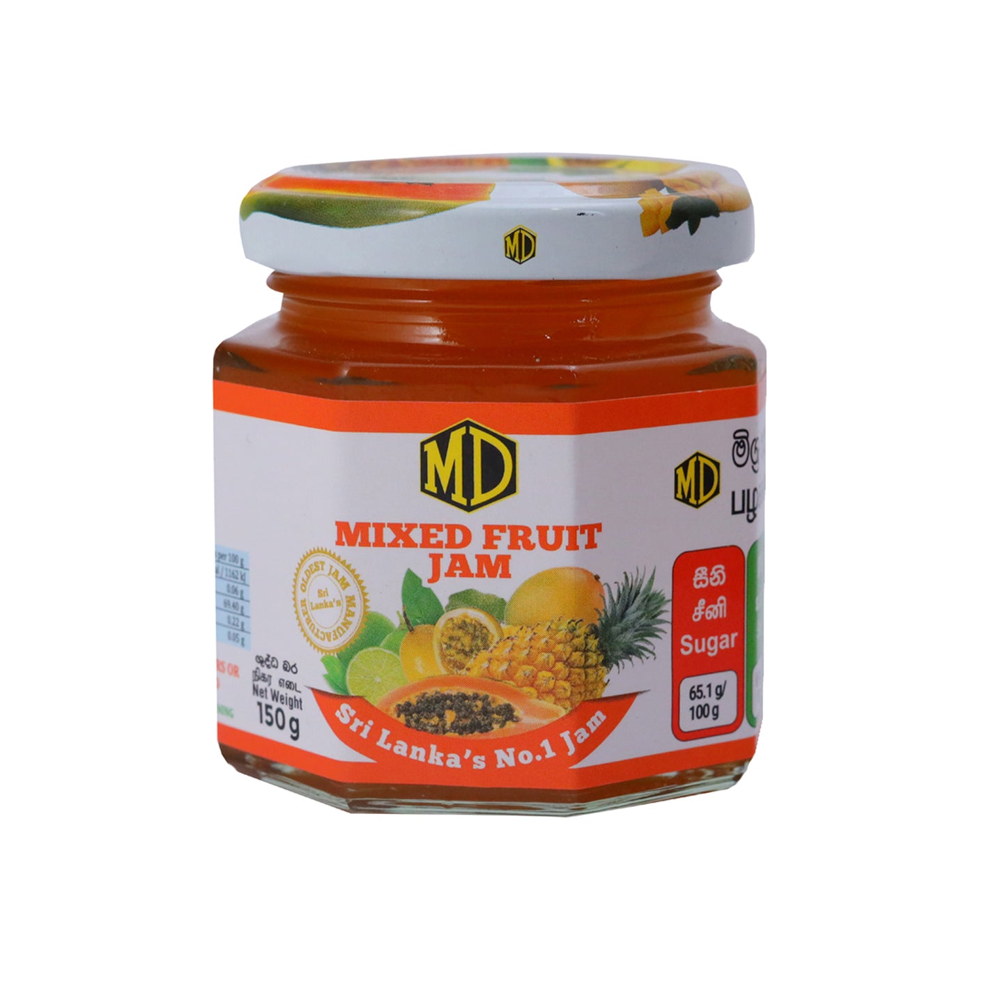 MD Mixed Fruit Jam (150g)