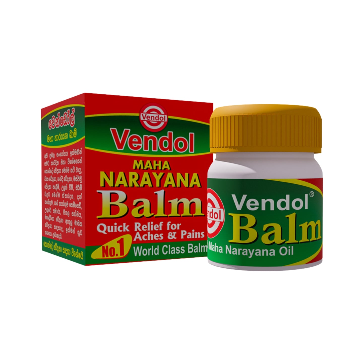 Vendol Maha Narayana Balsam (5g)
