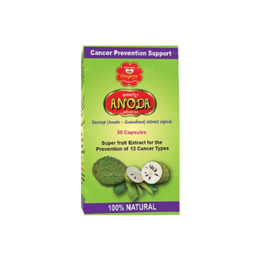 Deegayu Anoda Capsules - දීගායු කටු අනෝදා කරල් (30 kapsułek)