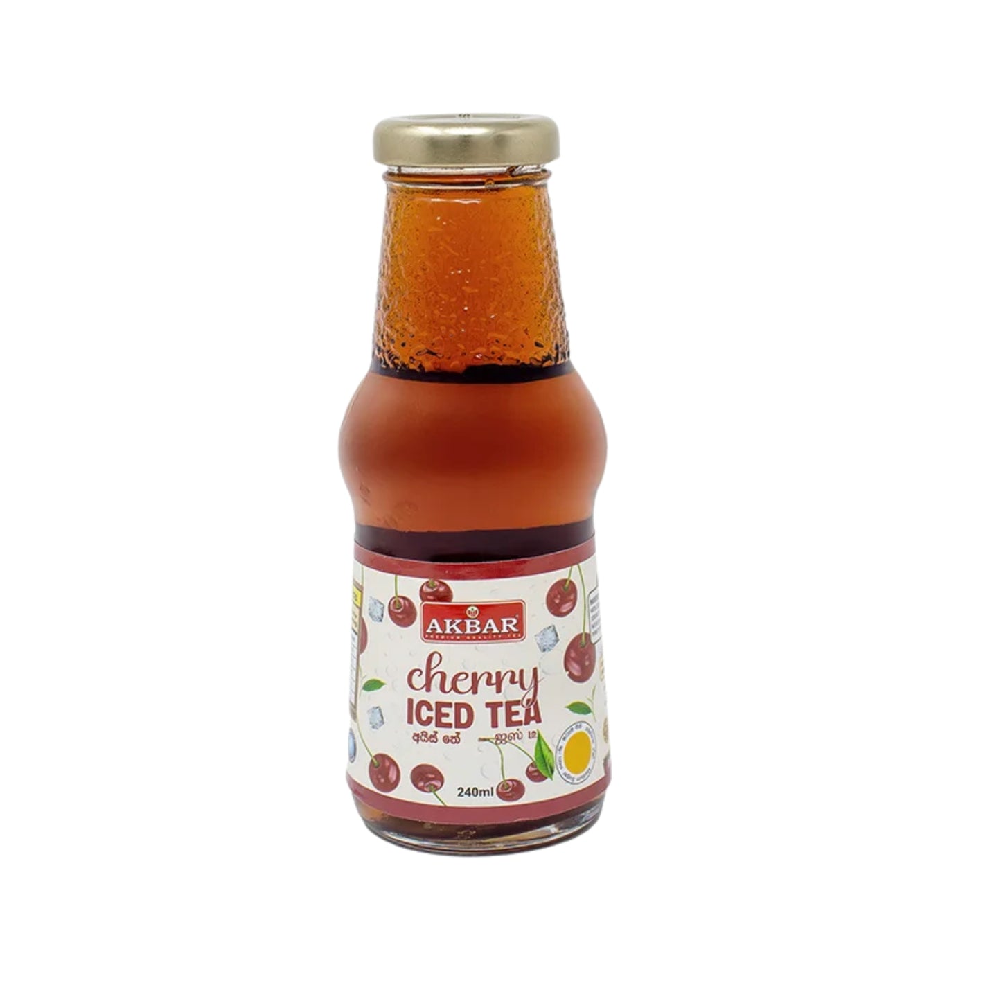 Akbar Cherry Flavoured Iced Tea (240ml)