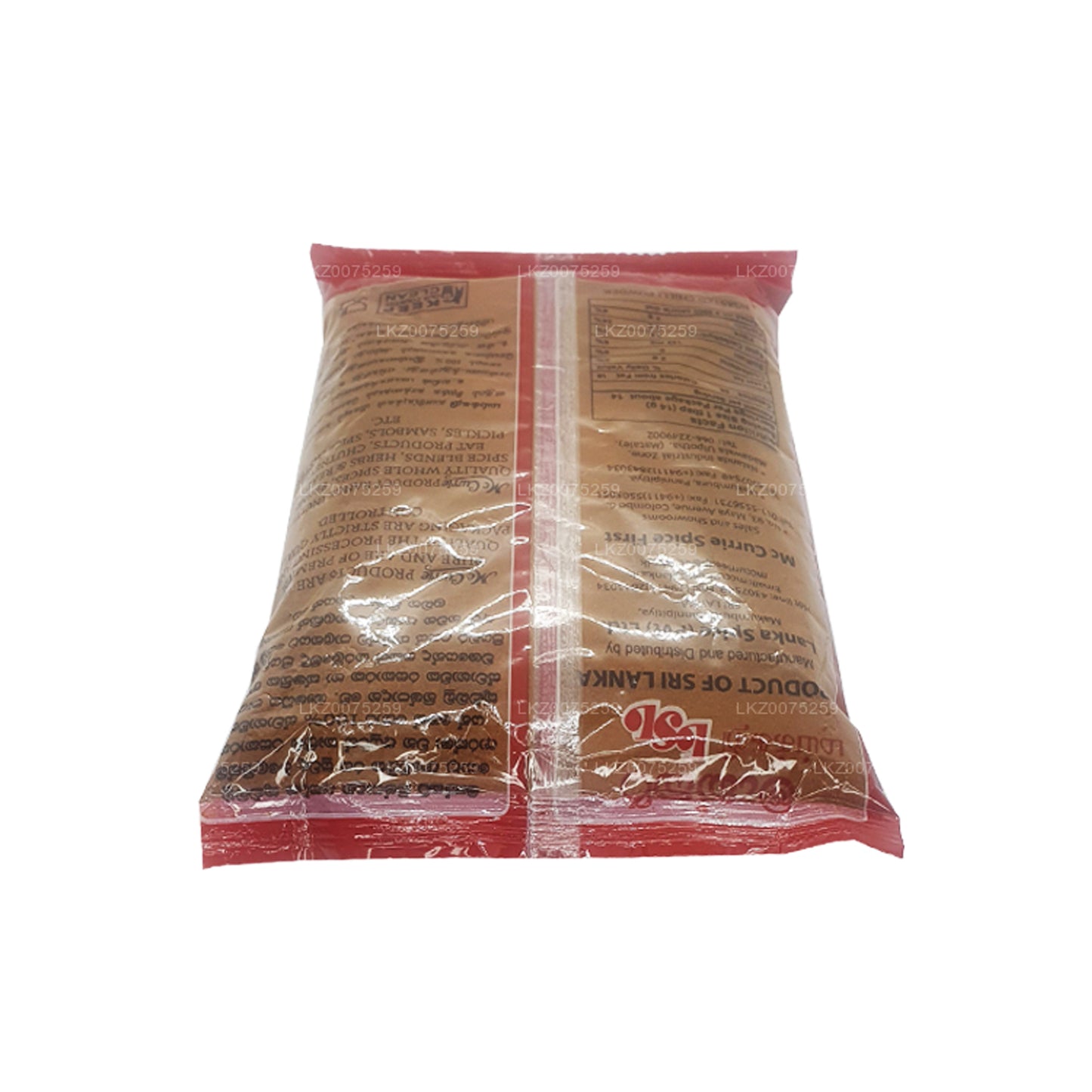 Mc Currie Pieczony Chilli w proszku