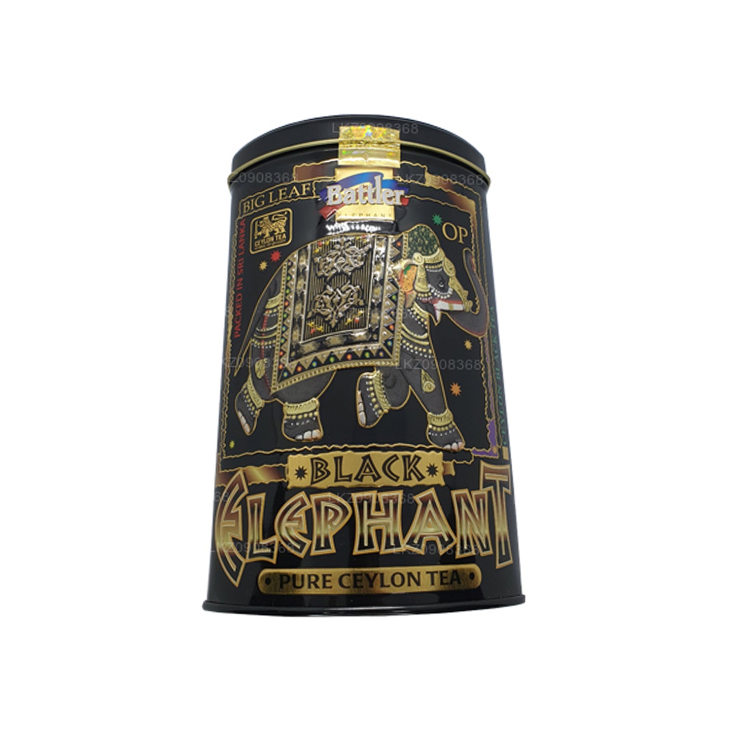 Battler Black Elephant OP Tin Caddy (100g)