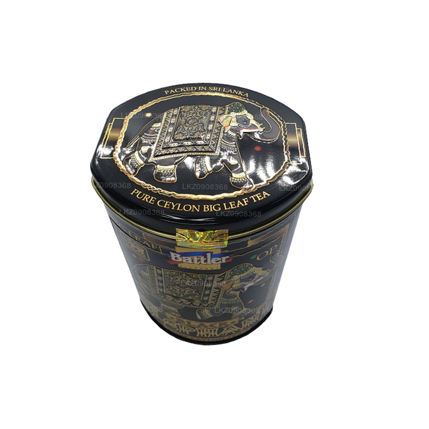 Battler Black Elephant OP Tin Caddy (100g)