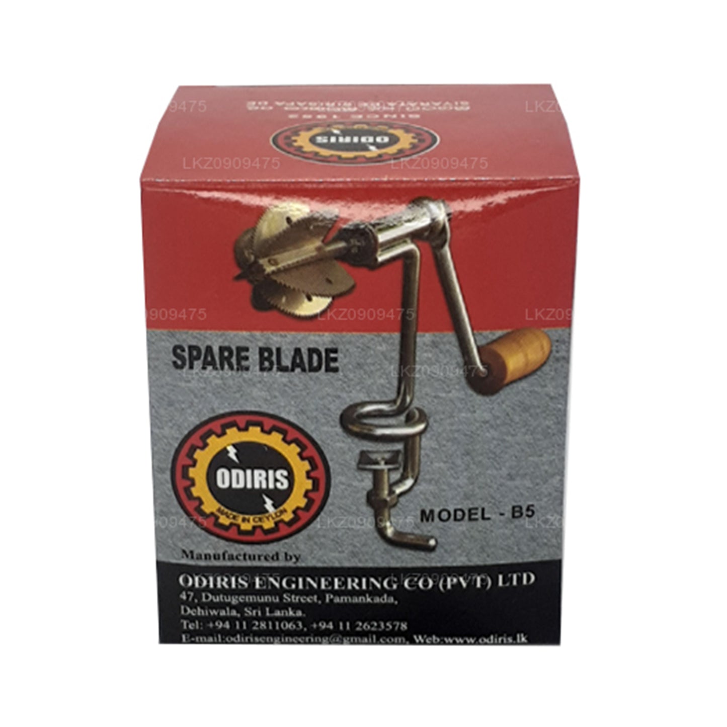 Wymienne ostrze do skrobaczki do kokosa Odiris