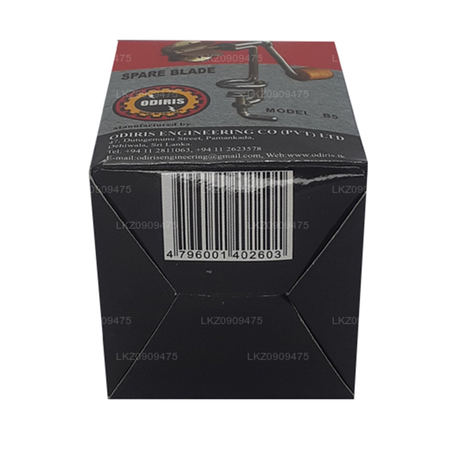 Wymienne ostrze do skrobaczki do kokosa Odiris