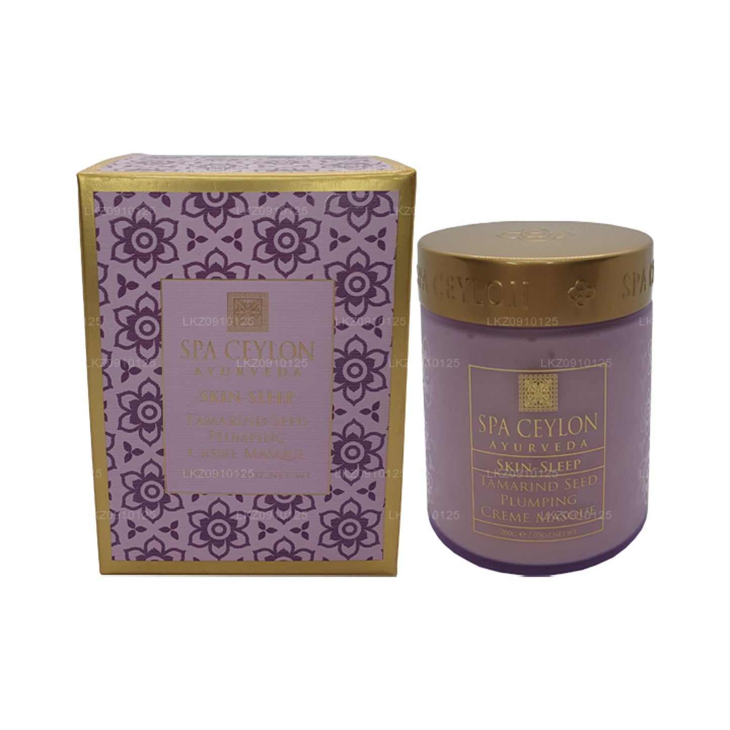 Spa Skóra Ceylon Sleep Tamarind Seed Plumping Crème Masque (200g)