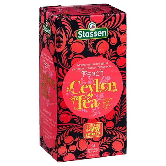 Stassen Peach Tea (37.5g) 25 torebek herbaty