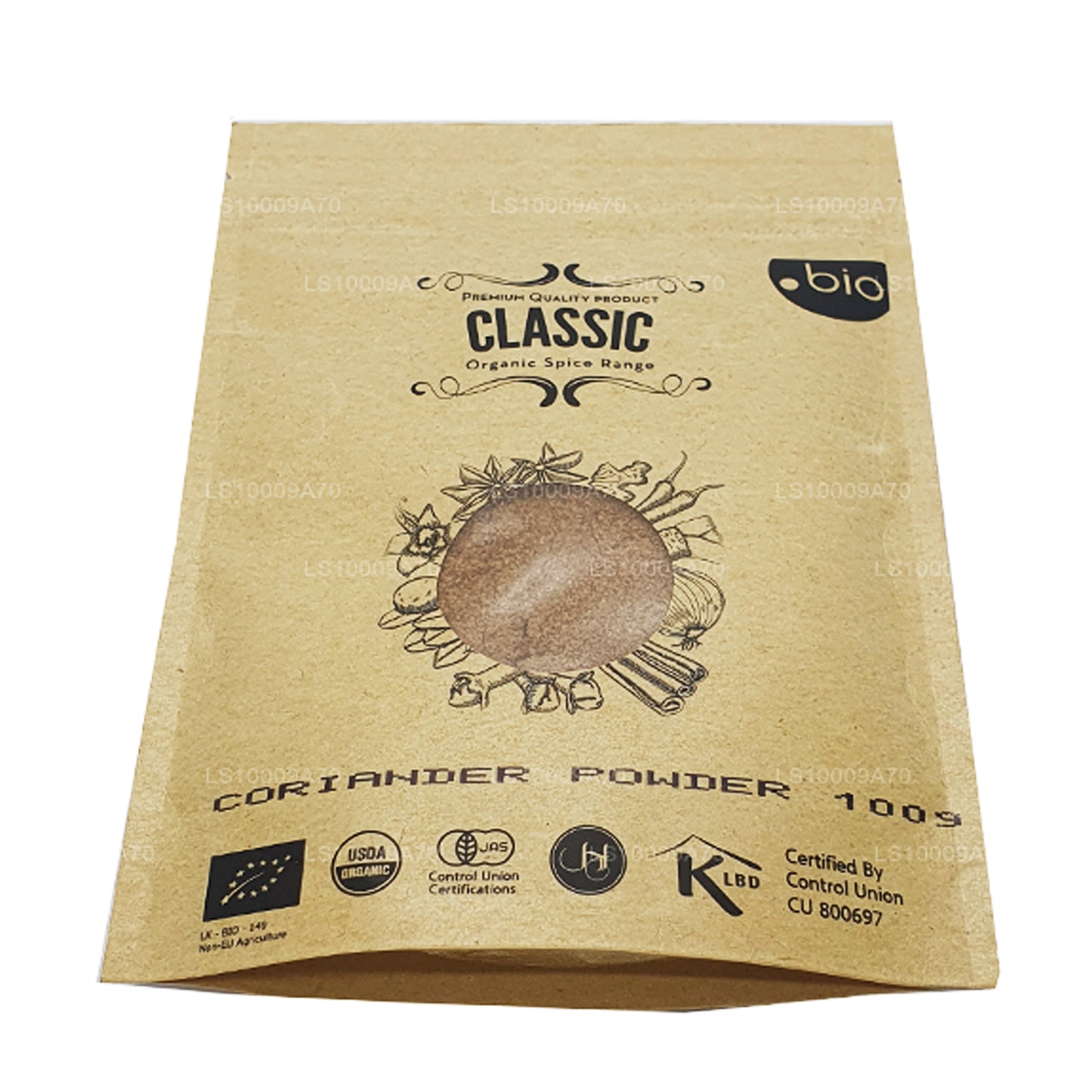 Lakpura Organiczny proszek kolendry