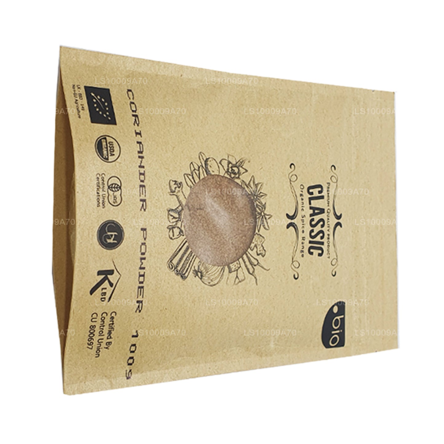 Lakpura Organiczny proszek kolendry