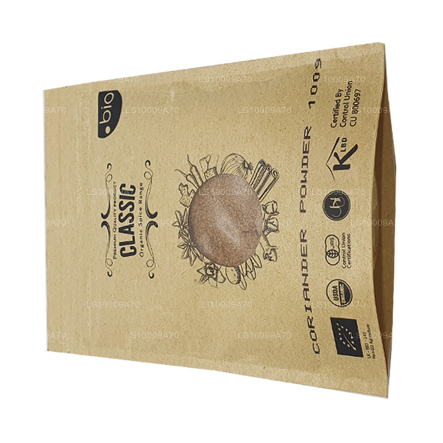 Lakpura Organiczny proszek kolendry