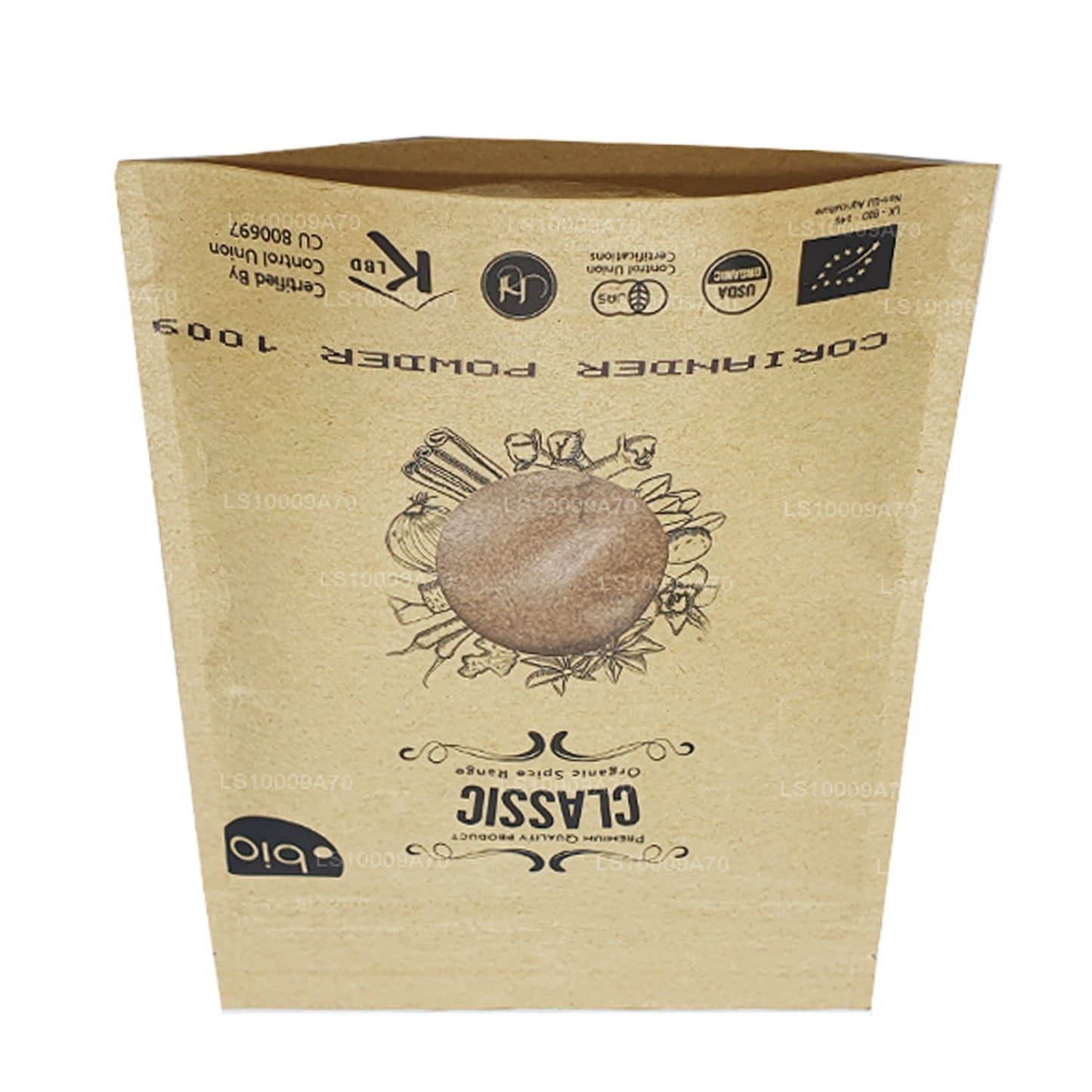 Lakpura Organiczny proszek kolendry