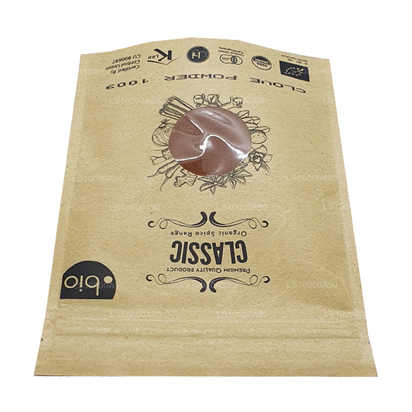 Organiczne goździki w proszku