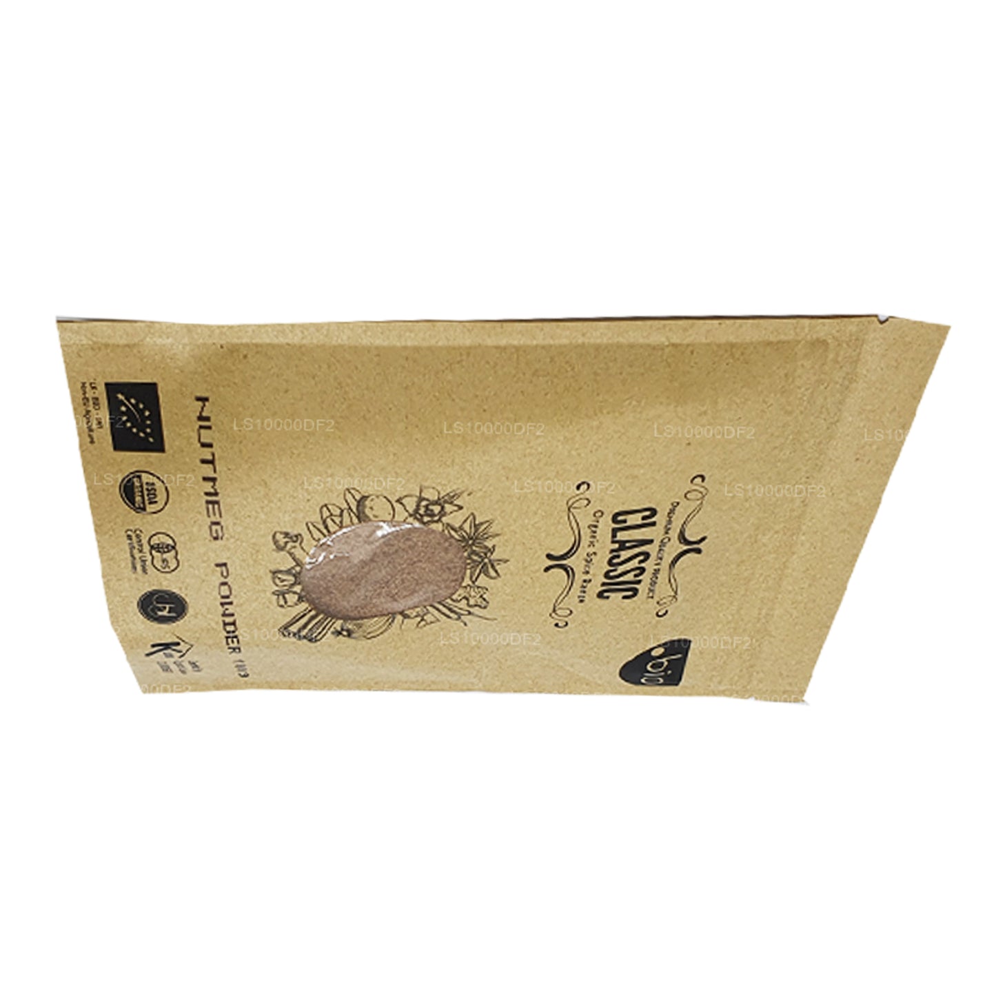 Lakpura Organiczna gałka muszkatołowa w proszku