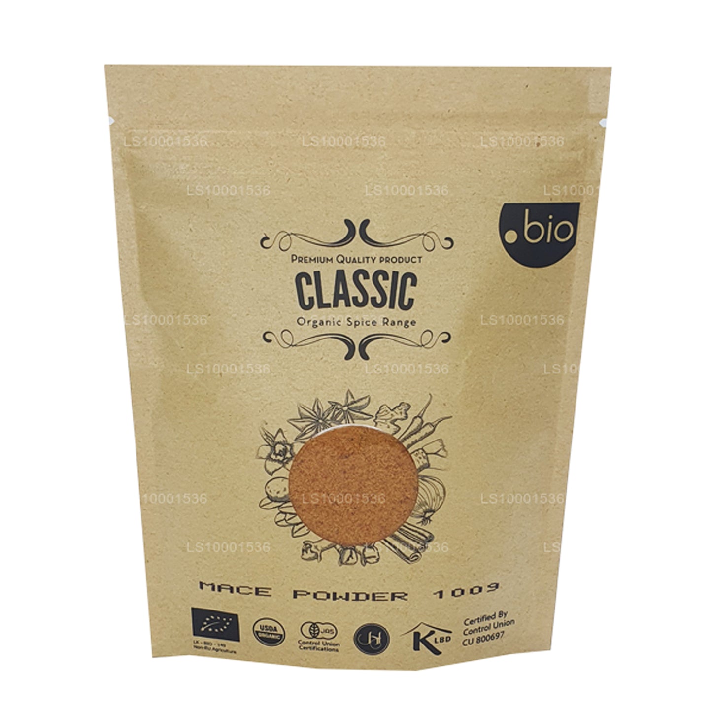 Lakpura Organiczny Buława Powder