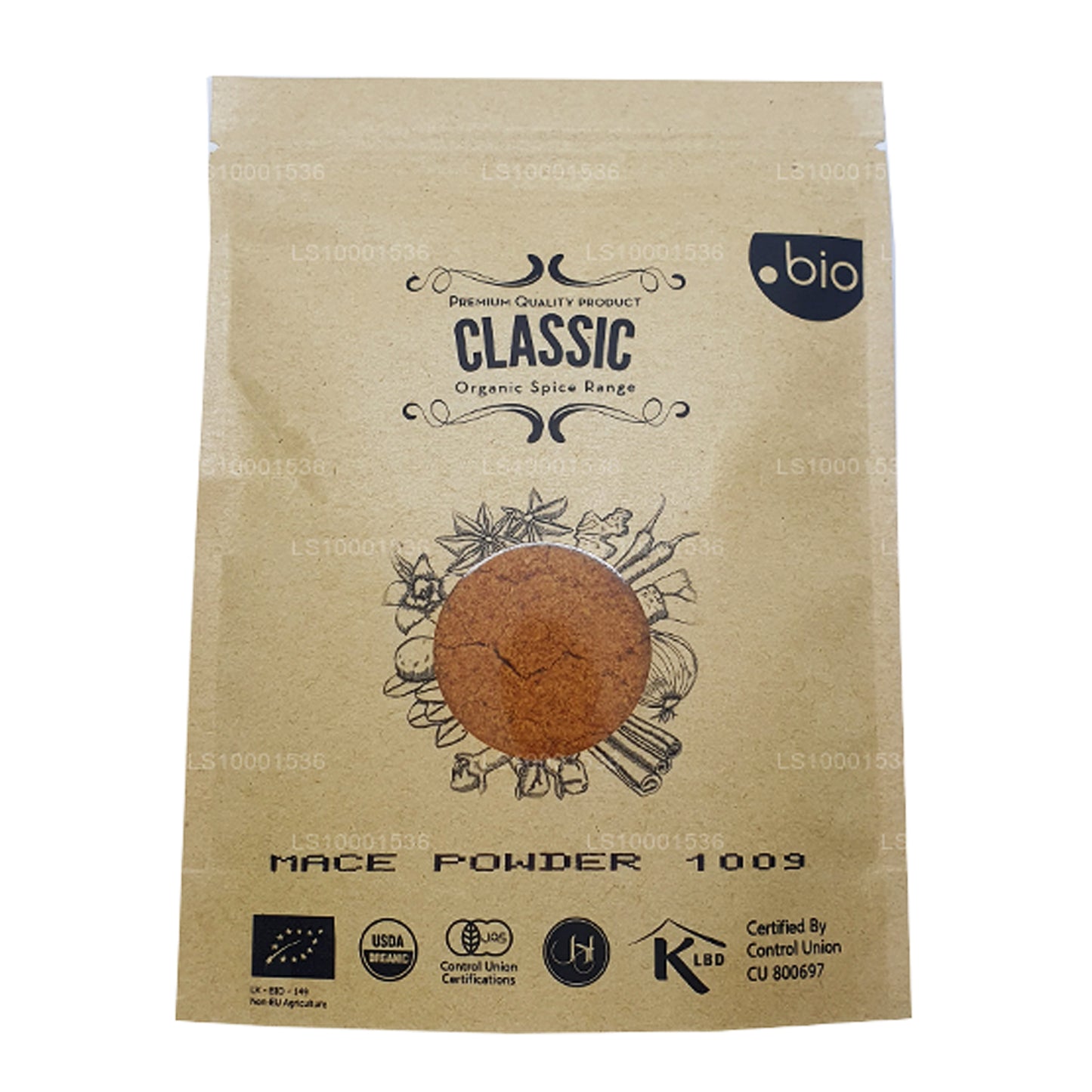 Lakpura Organiczny Buława Powder