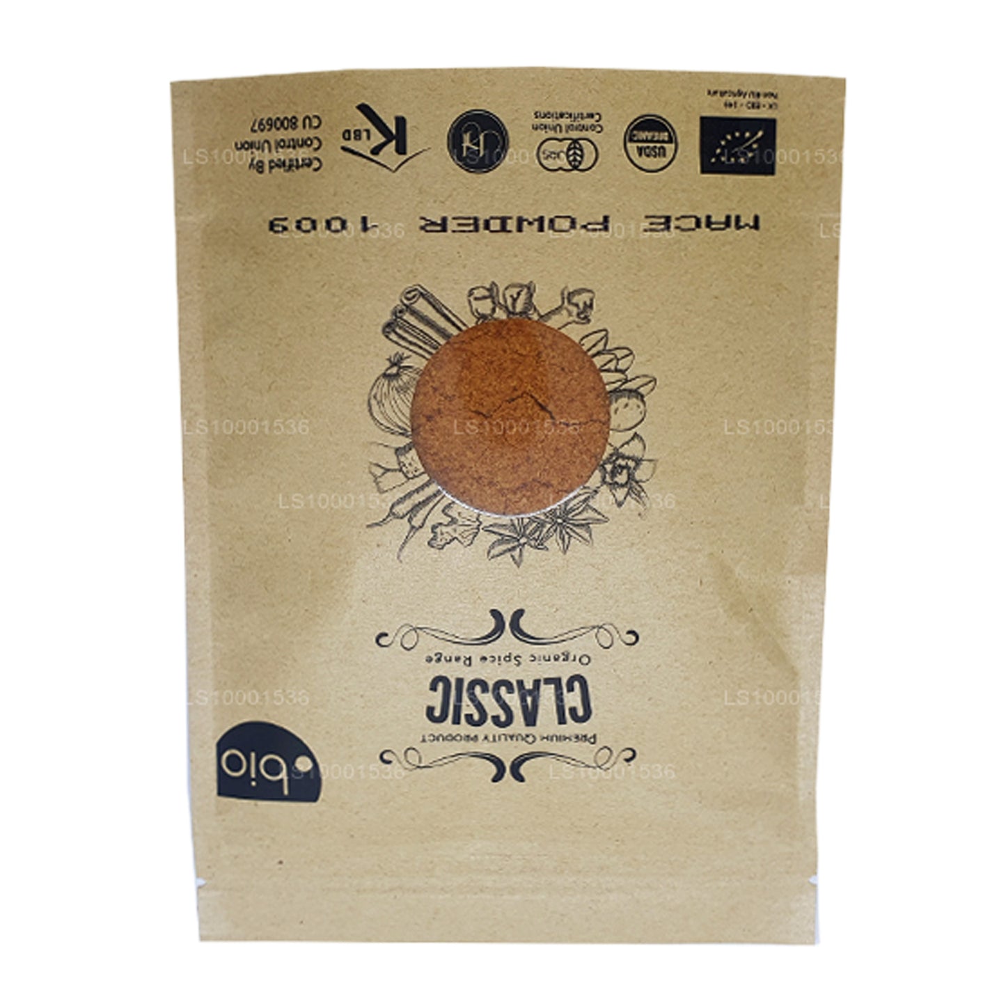 Lakpura Organiczny Buława Powder