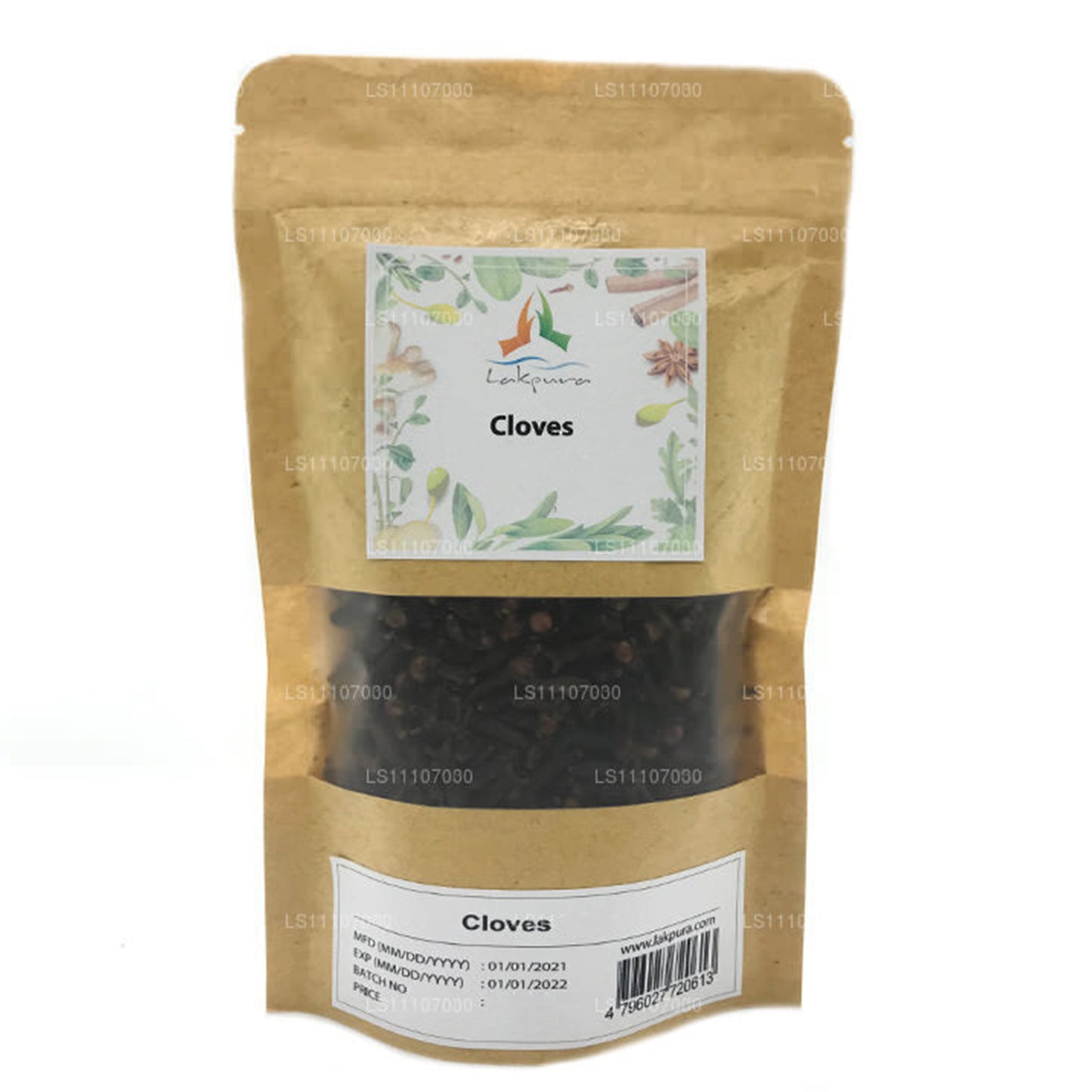 Całe opakowanie goździków Lakpura