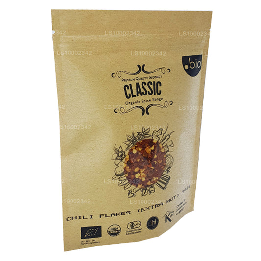 Organiczne płatki chili Lakpura Extra Hot